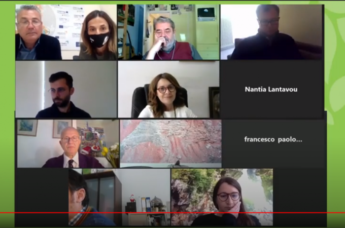 Final Online Conference of project “P.A.T.H” -“New touristic routes to discover Western Greece and Puglia”
